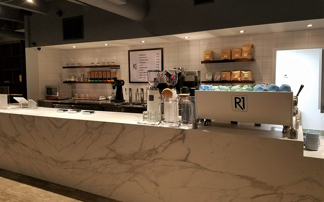 R1 Coffee Shop